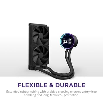 Amazon.com: NZXT Kraken Elite 240 2024 - AIO CPU Liquid